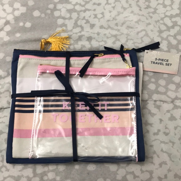 Handbags - 3 piece travel bag set